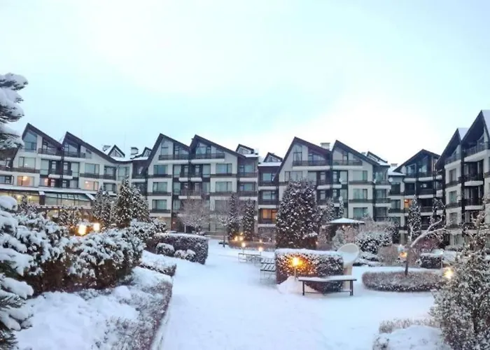 Appartement фамилно студио Alex&marry аспен Bansko